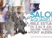 Salon d’aquarelle Risle-Estuaire Pont-Audemer