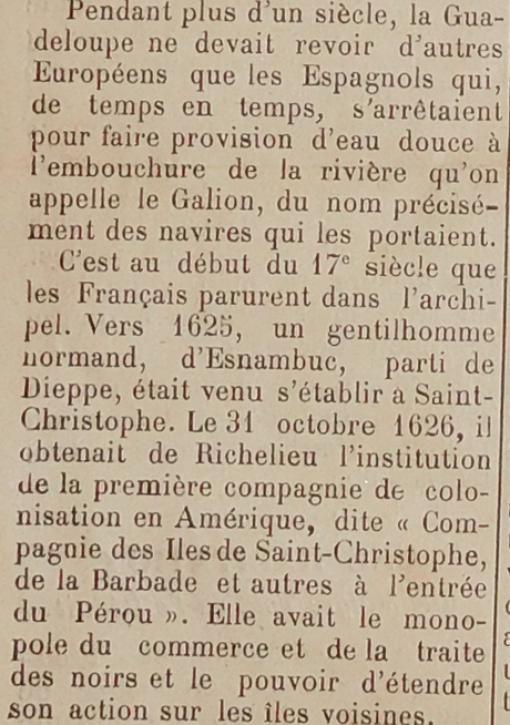 Le Tricentenaire des Antilles Françaises par Gratien CANDACE