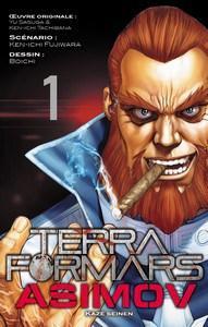 Ken-ichi Tachibana & Yu Sasuga / Terra Formars, tome 1 : Asimov
