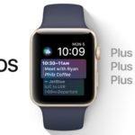 Keynote WWDC 2017 : watchOS 4 (Apple Watch), quelles nouveautés ?