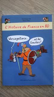 L'histoire de France en BD: Vercingétorix et les gaulois de Dominique Joly et Heitz Bruno (Illustrateur)