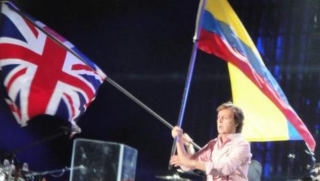 Paul McCartney : un concert à Bogota ?