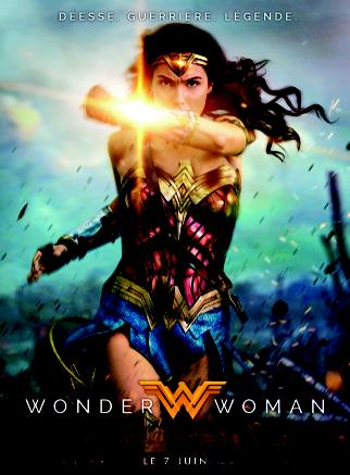Wonder woman - Affiche du Film