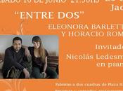 Eleonora Barletta Horacio Romo chez Jacqueline Sigaut samedi l'affiche]