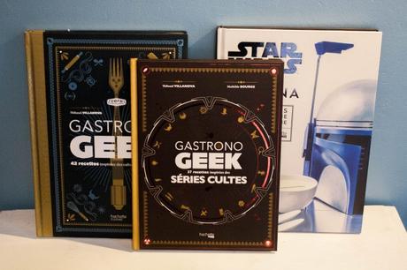 [Food] Nouveau livre de cuisine Gastronogeek spécial Séries Cultes