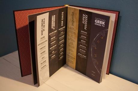 [Food] Nouveau livre de cuisine Gastronogeek spécial Séries Cultes