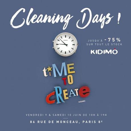 Les planning days Kiddimo - Aventure Déco