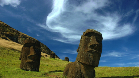 Moai - Cc flickr Carl Lipo