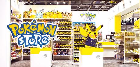 Pokemon Store Aéroport du Kansai