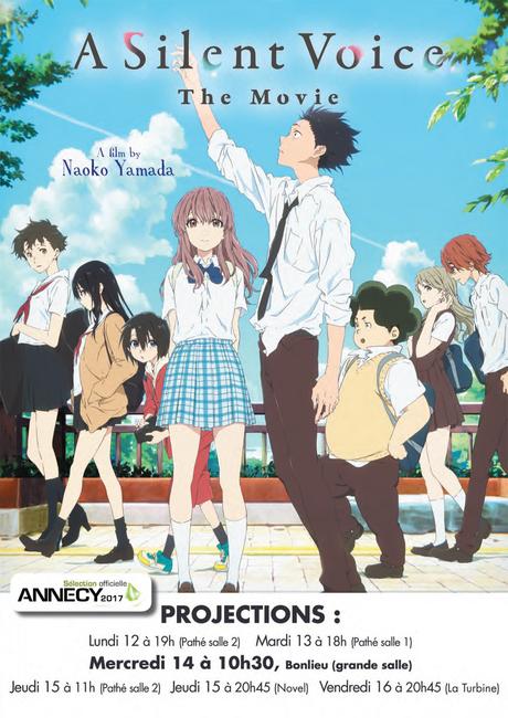 A Silent Voice Annecy