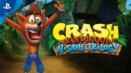 Précommande Crash Bandicoot N.Sane Trilogy dès 29.99€