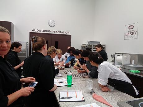 Workshop de Melissa Coppel à la Chocolate Academy