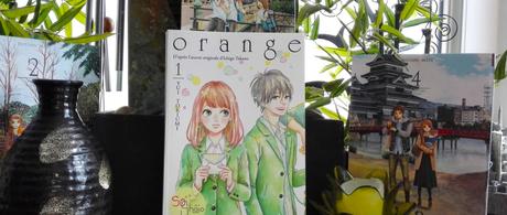 Orange Tome 1 de Yui Tokiumi  (Auteur) & Ichigo Takano (Illustrations)