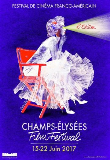 Tout savoir sur la 6è édition du  Champs-Élysées Film Festival