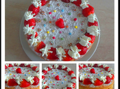 Victoria sponge cake fraises thermomix sans