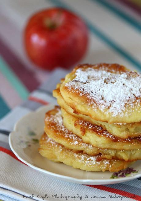 Beignets aux pommes 