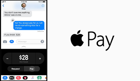 Paiement P2P avec Apple Pay
