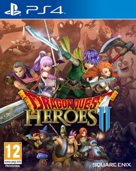 [PS4] Test de Dragon Quest Heroes II : Le RPG Beat’em all de retour !