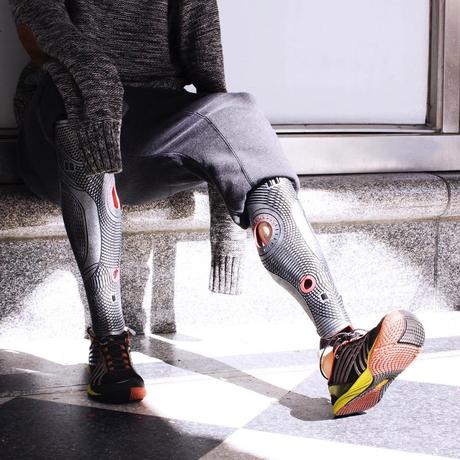 Cette start-up propose des prothèses avec de jolis dessins !