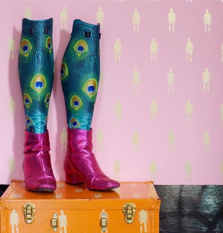 Cette start-up propose des prothèses avec de jolis dessins !