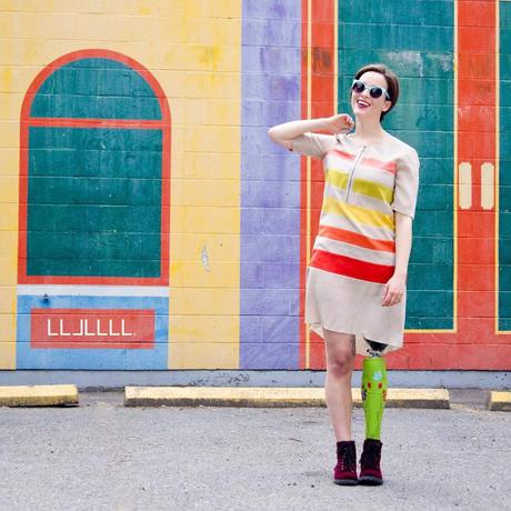 Cette start-up propose des prothèses avec de jolis dessins !