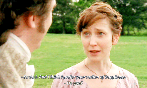 Tag Favourite Characters: I love you, most ardently, and I don’t want to be parted from you from this day on…