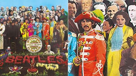 Encore un morceau de la pochette de Sgt. Pepper’s à vendre !
