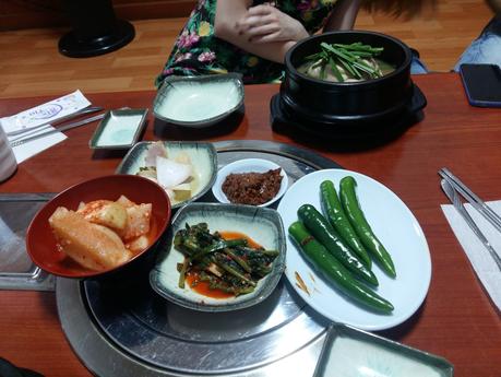 Les plats estivaux de Corée