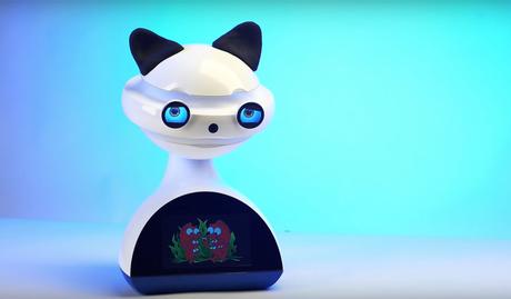 EMYS : un robot enseigne les langues étrangères aux enfants