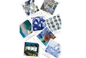 Galerie INSULA               « BLUE MOOD »           8 Juin-22 Juillet 2017