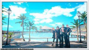 Final Fantasy XV - Arrivée à Galdwin Quay