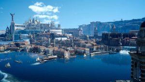Final Fantasy XV - Altissia, un petit gout de Venise