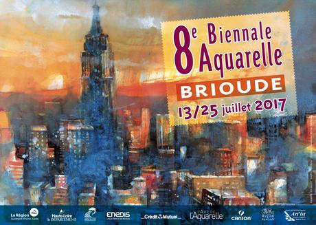 8ème Biennale d’aquarelle de Brioude