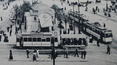 Tramways munichois. Cartes postales anciennes de 1906 à 1960