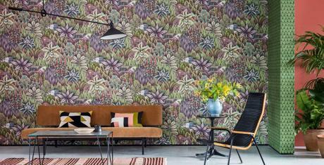 Tendance : flower power sur vos murs 