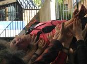 Premier cri, Action d'espace