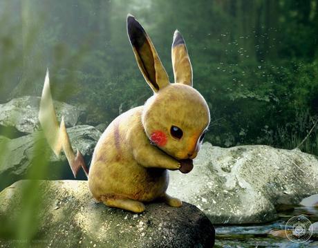 Joshua Dunlop imagine des Pokémon ultra-réalistes