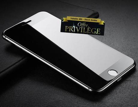 Offre privilège : -50% sur la protection pour écran pour iPhone 7 et iPhone 7 Plus