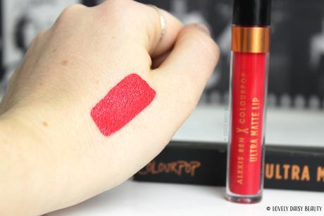 Alexis Ren X ColourPop ❤️ | Mon liquid lipstick rouge pour l’été