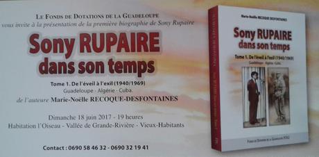 Sony RUPAIRE dans son temps : Conférence de Marie-Noëlle RECOQUE-DESFONTAINES