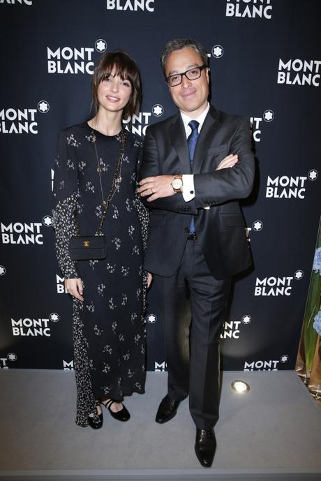 Montblanc décline son nouveau concept de boutique à Paris dans son flagship des Champs-Elysées