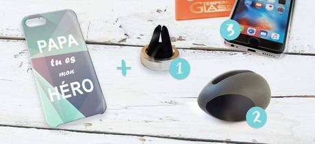 Idées de cadeaux pour la fête des pères Image may contain: phone