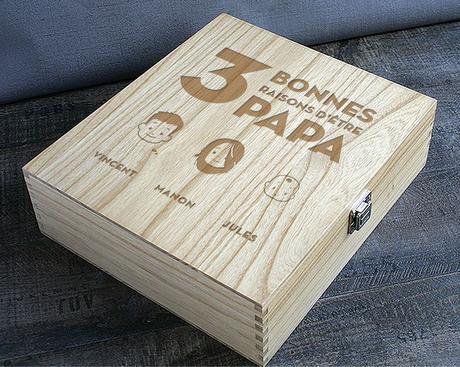 Idées de cadeaux pour la fête des pères Image result for cadeau personnalisé box vin papa