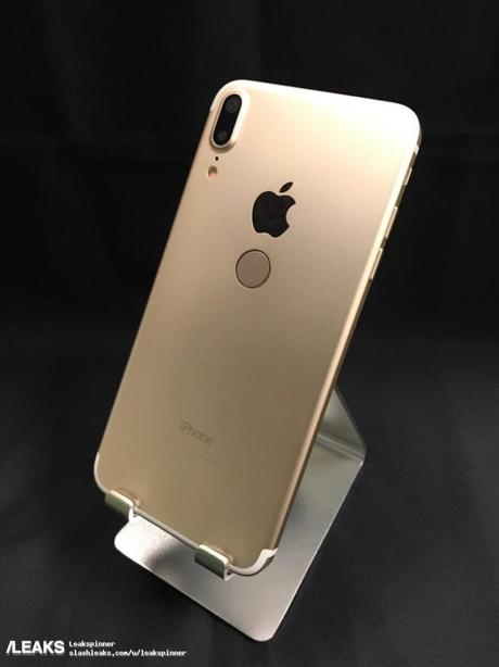 iPhone 8 : une maquette suspecte avec le Touch ID à l’arrière