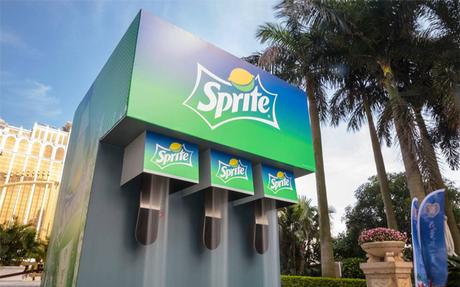 Une petite douche Sprite ?