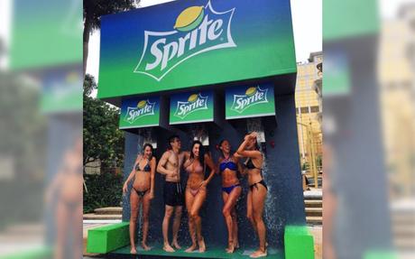 Une petite douche Sprite ?
