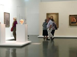 M A M  Musée d’Art Moderne  Exposition DERAIN BALTHUS GIACOMETTI « Une Amitié Artistique » 2 Juin au 29 Octobre 2017