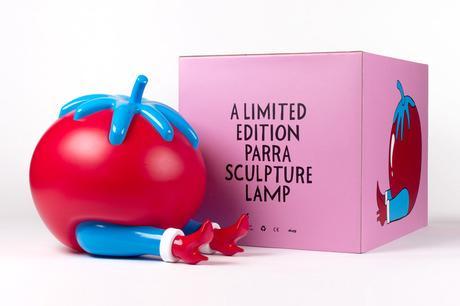 PARRA GIVE UP SCULPTURE LAMP BY CASE STUDYO