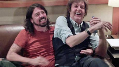 Quand Paul McCartney sauve la jambe de Dave Grohl