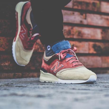 Stance x New Balance First of All pack